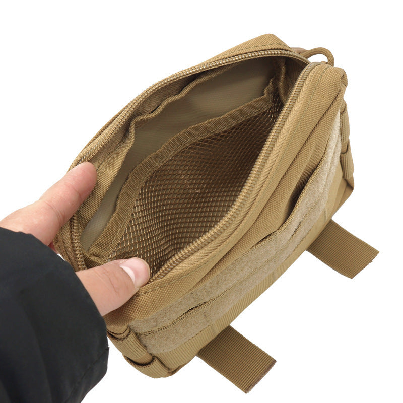 Flag Village Outdoor sports camouflage belt bag Sports running bag