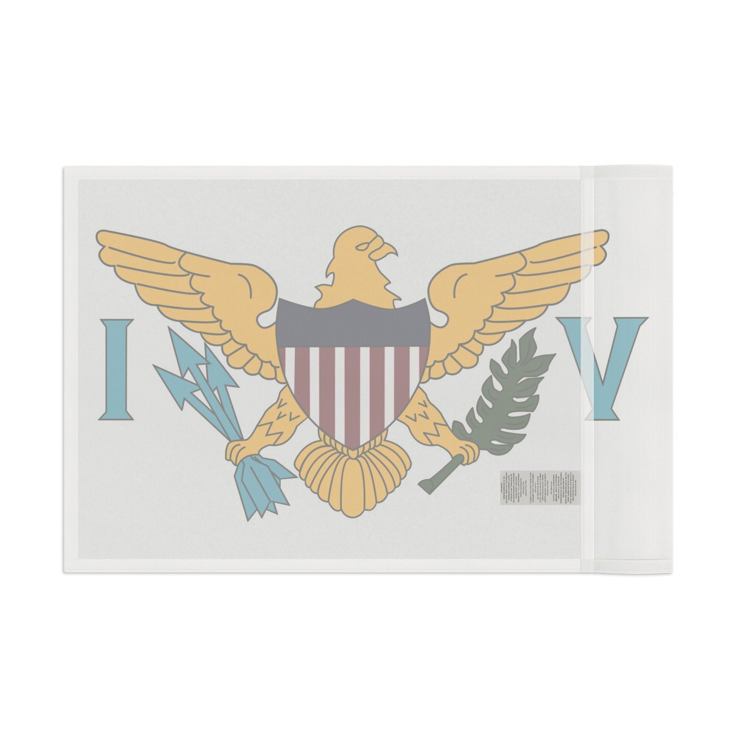 Flag Village Virgin Islands(U.S. Virgin Islands) Flag 18" x 12" / 36" x 24" / 60" x 36"