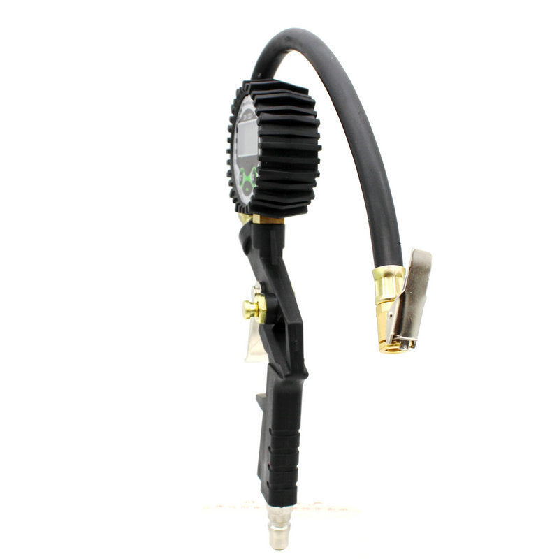 Flag Village Auto Tools Precision Digital Tire Pressure Gun Tire Pressure Gauge