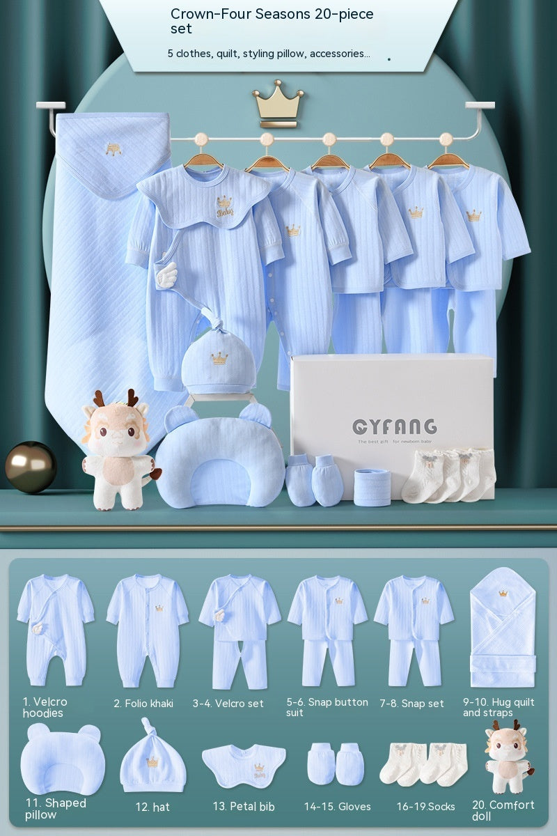 Flag Village Clothes For Babies Newborn Gift Box Newborn Suit
