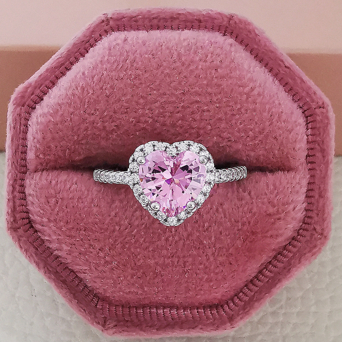 Flag Village Fashion Jewelry Luxury Multicolor Charm Cubic Zirconia Wedding Rings For Women T Shape Stone Party Jewelry Gifts