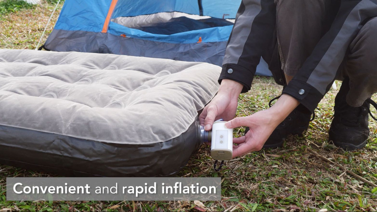 Flag Village Outdoor Camping Portable Mini Motor Pump