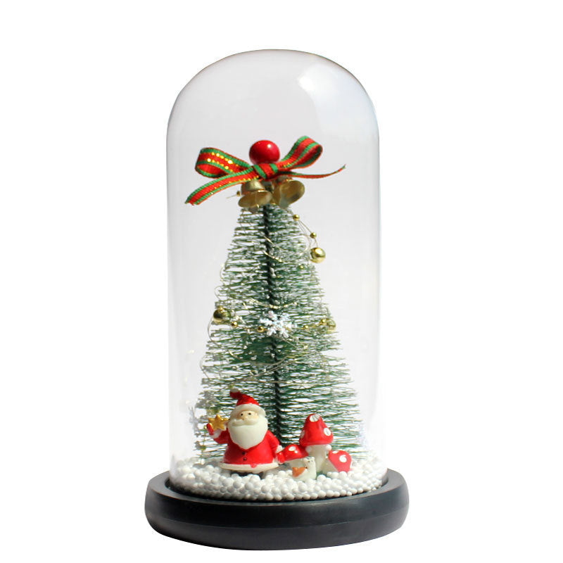 Flag Village Creative Christmas Gifts Cedar Window Decorations
