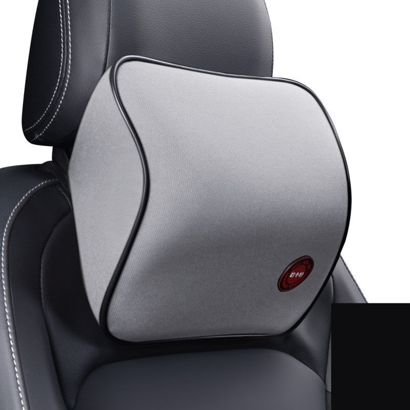Flag Village Auto Tools Car Headrest Neck Protector Backrest Car Seat Pillow Lumbar Pillow Memory Foam