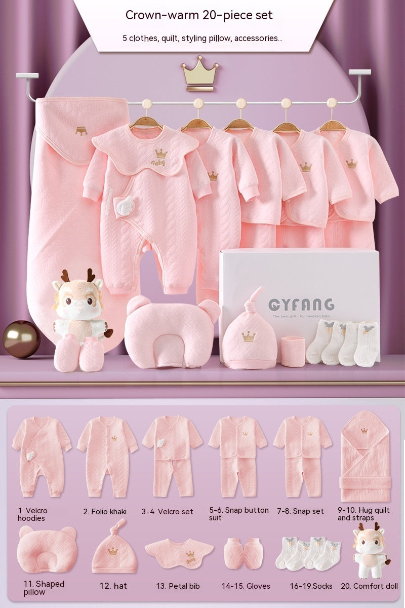 Flag Village Clothes For Babies Newborn Gift Box Newborn Suit