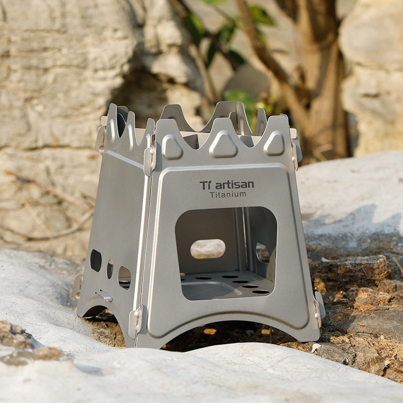 Flag Village Widesea Camping Wood Stove