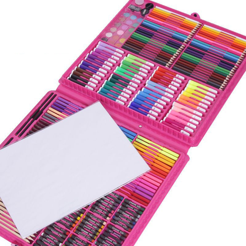 Flag Village Children's Drawing Pen Set Watercolor Pen Gift Box