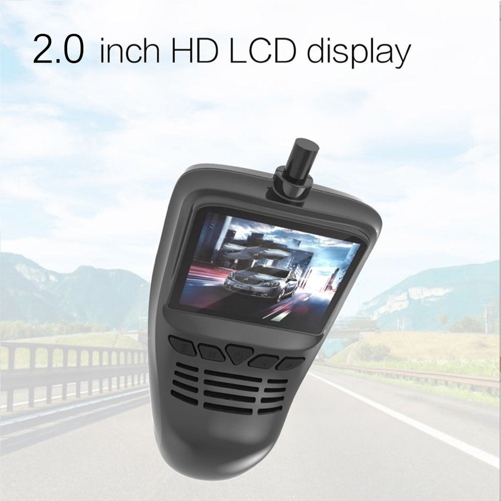 Flag Village Auto Tools Small Eye Dash Cam Car DVR Recorder Camera With Wifi Full HD