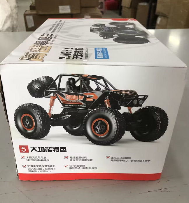 Flag Village RC Car 4WD Remote Control High Speed Vehicle 2.4Ghz Electric RC Toys Truck Buggy Off-Road Toys Kids Suprise Gifts
