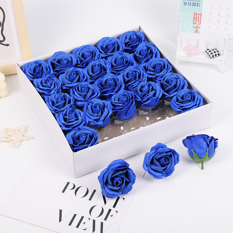 Flag Village Valentine's Day Simulation Soap Flower Gift Box