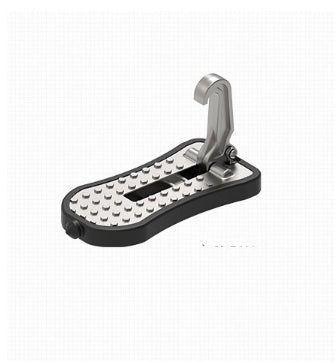 Flag Village Auto Tools Car Foot Assist Pedal Car Modification Supplies Side Pedal