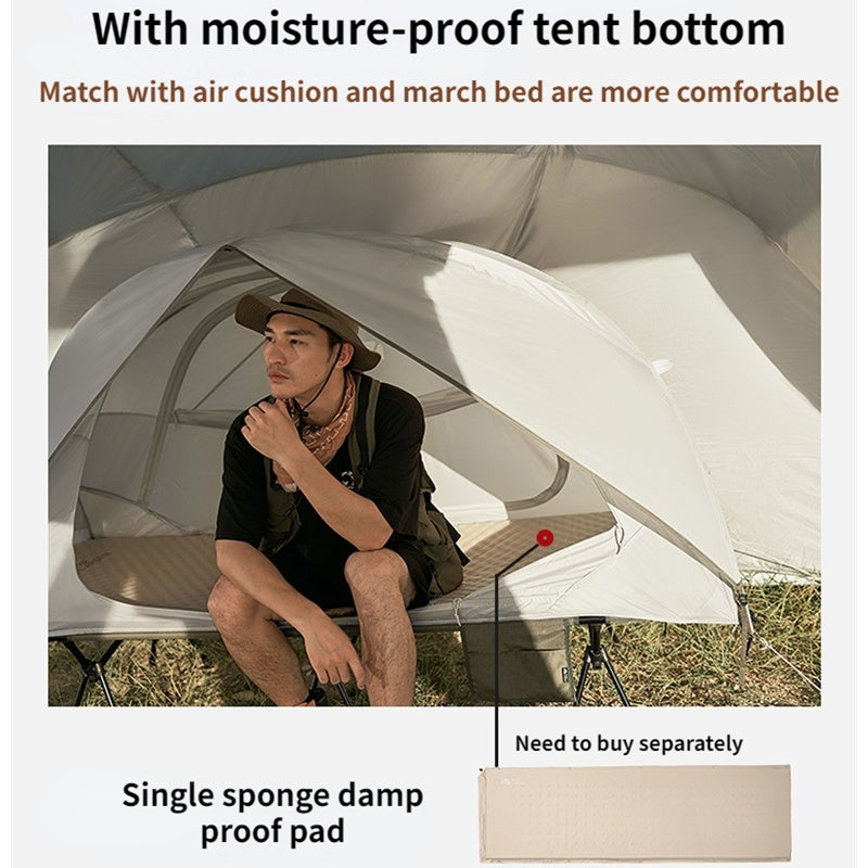 Flag Village Ultra-light Folding Rainproof Camping Single Tent