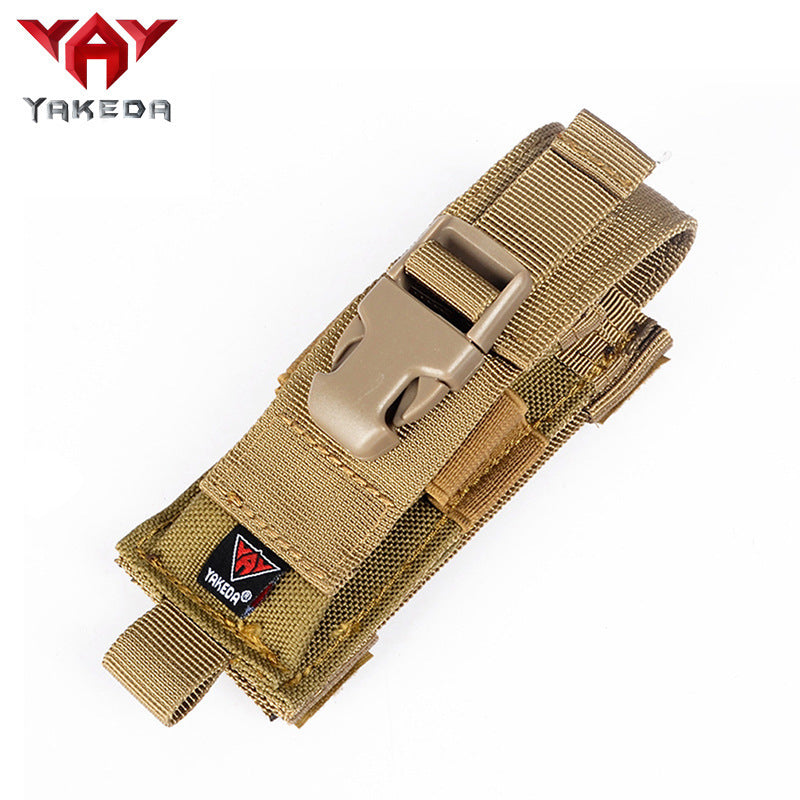 Flag Village Outdoor Travel Multi-function Mountaineering Camping Portable Bodypack Nylon Combination Accessories