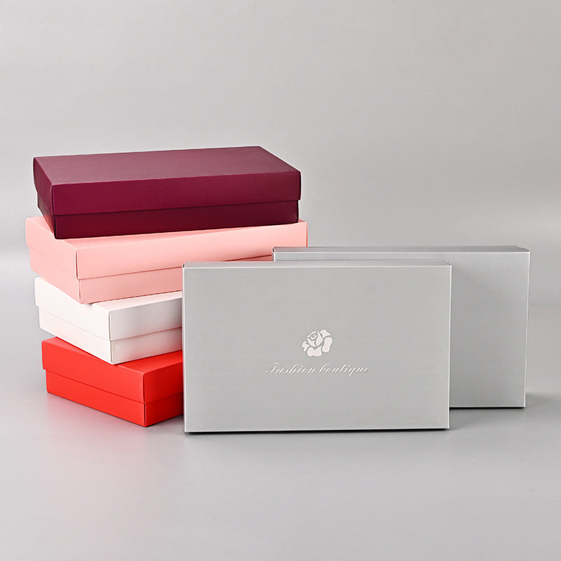 Flag Village Simple Lingerie Socks Packaging Gift Box Set