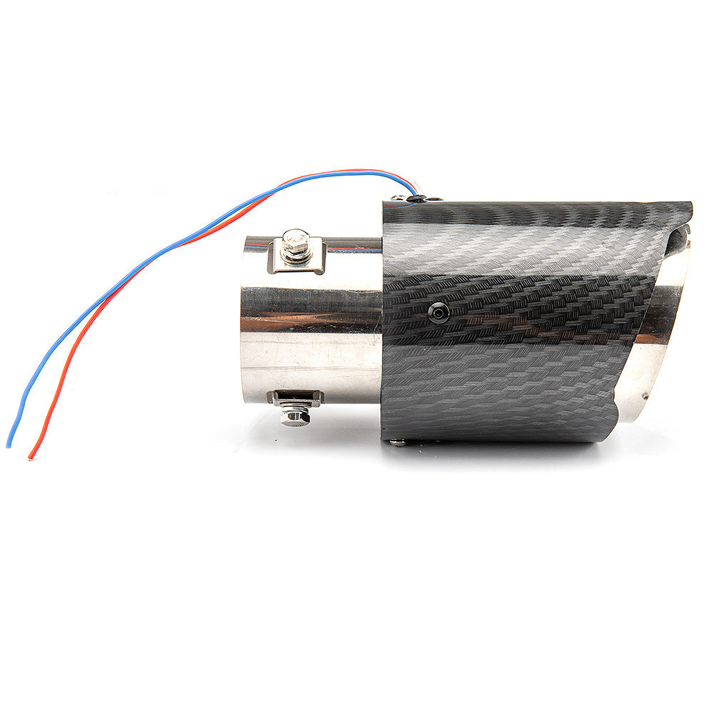 Flag Village Auto Tools Modified car exhaust pipe