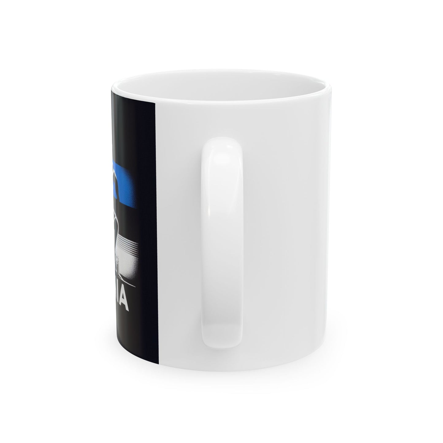 Flag Village Estonia Sporting Flag Ceramic Coffee Mug 11oz FV-MG0013