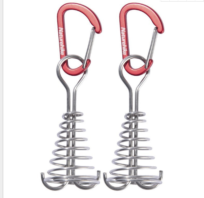 Flag Village Portable camping tent nails
