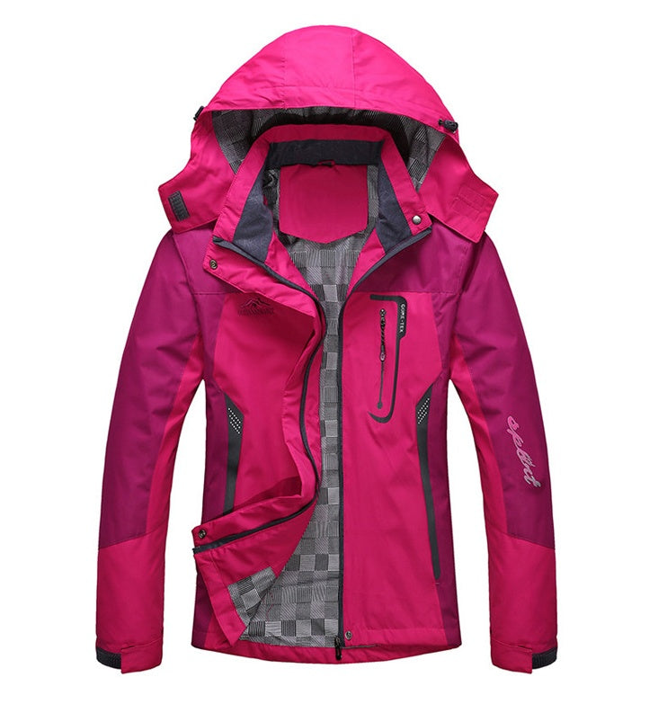 Flag Village Autumn outdoor couple thin sports jacket