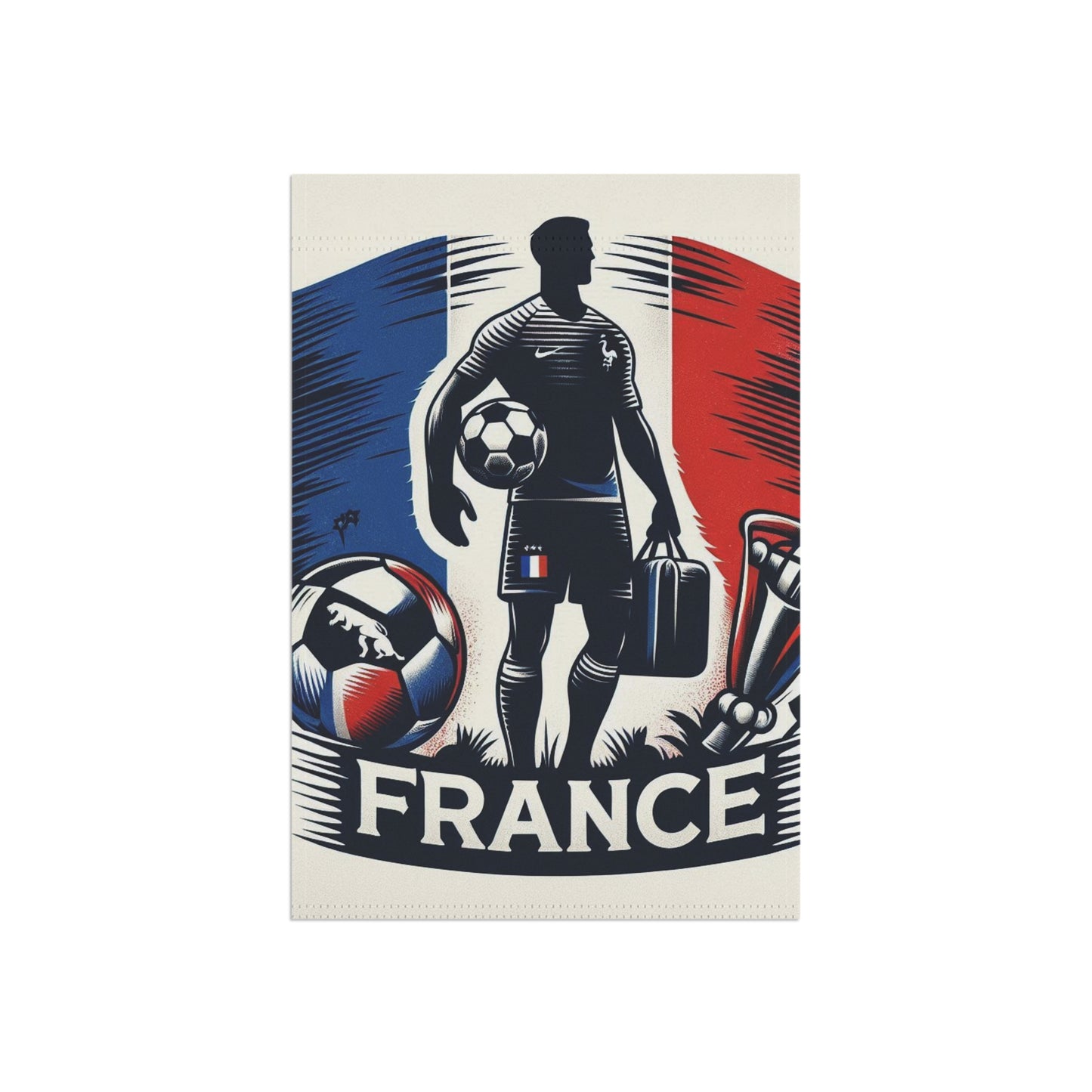 Flag Village France Flag Sporting Garden & House Banner FRA0003