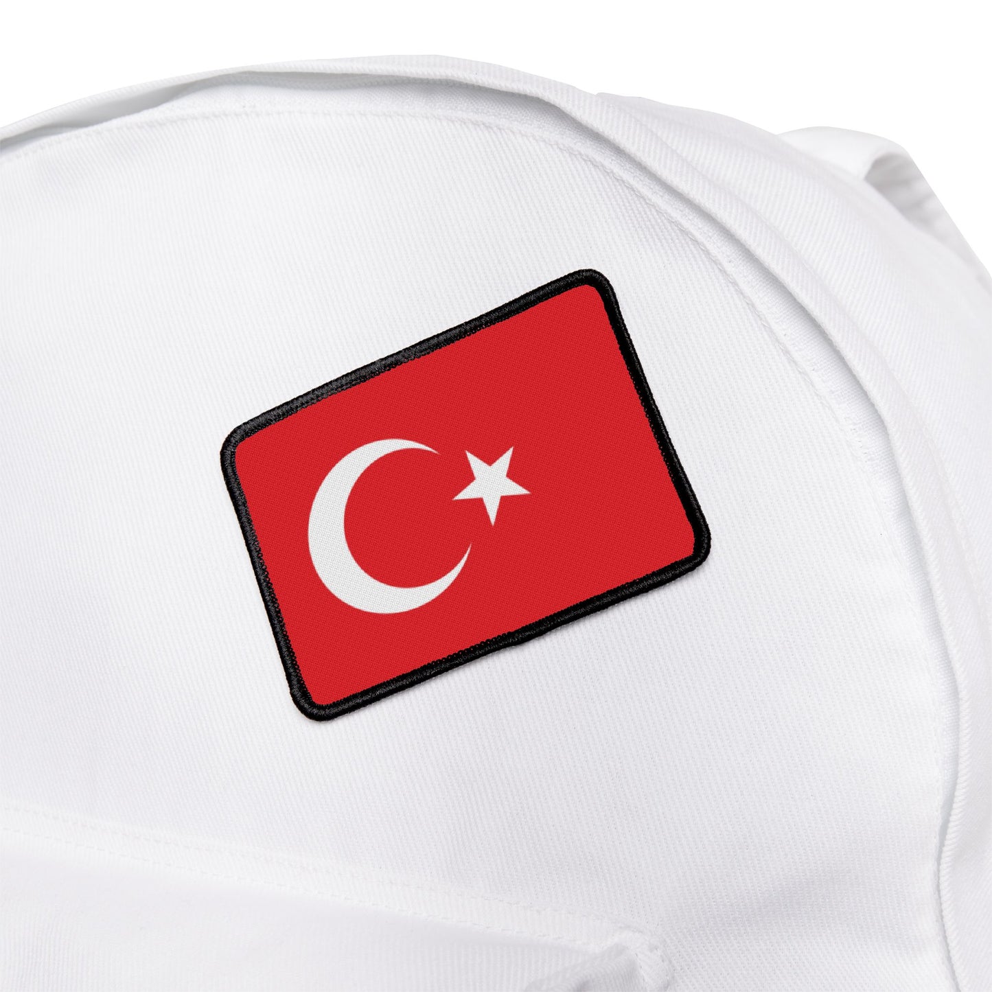 Flag Village Turkey Flag Embroidery Iron-On Patches