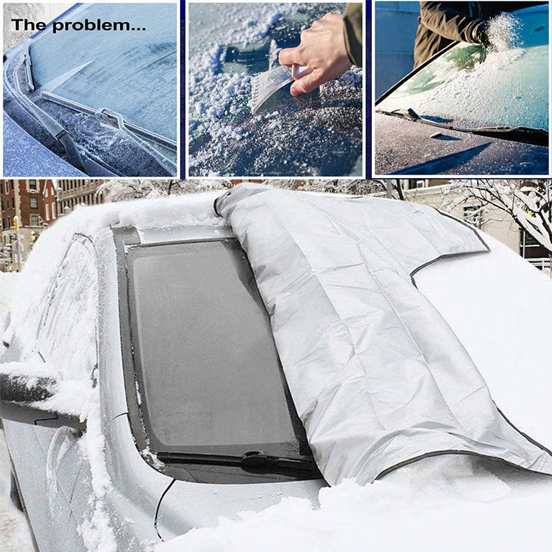 Flag Village Auto ToolsCar snow cover