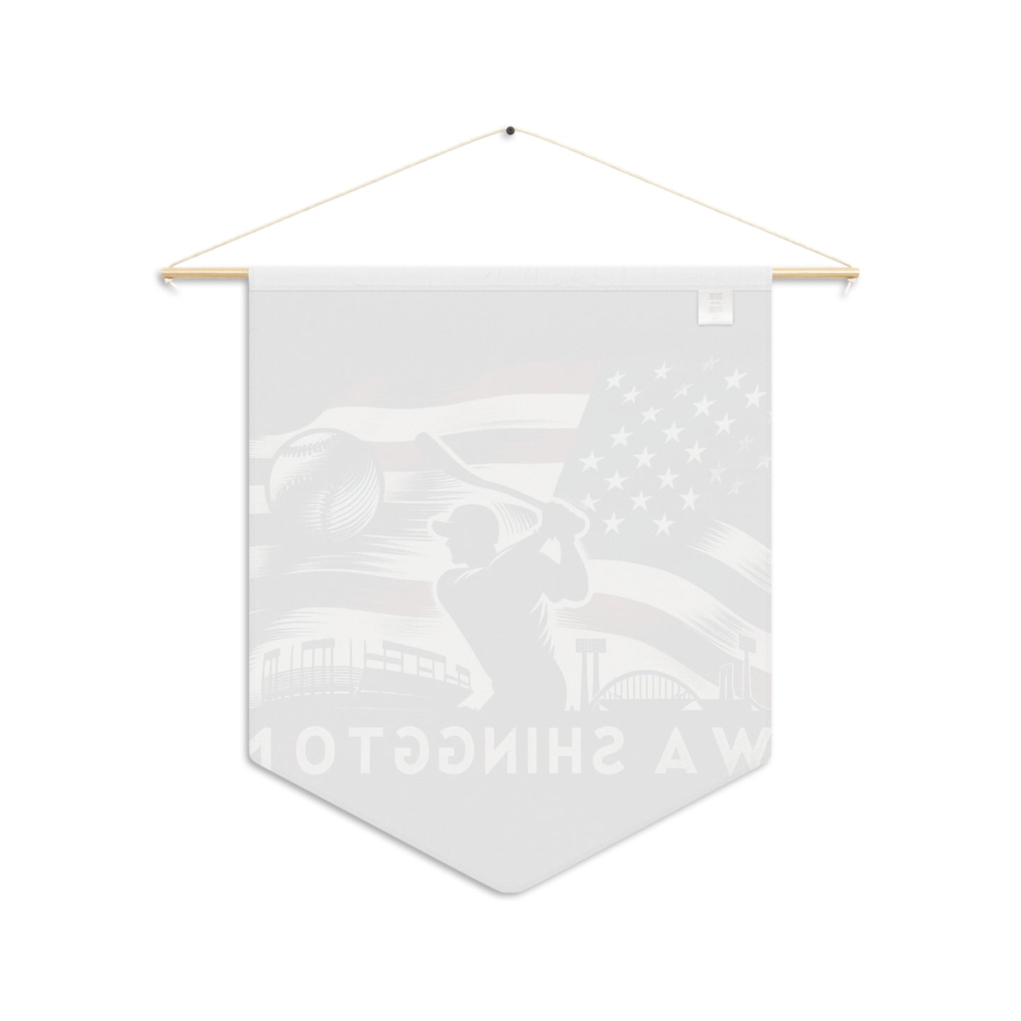 Flag Village Washington State Flag Pennant Sporting Home Wall decoration WA0002