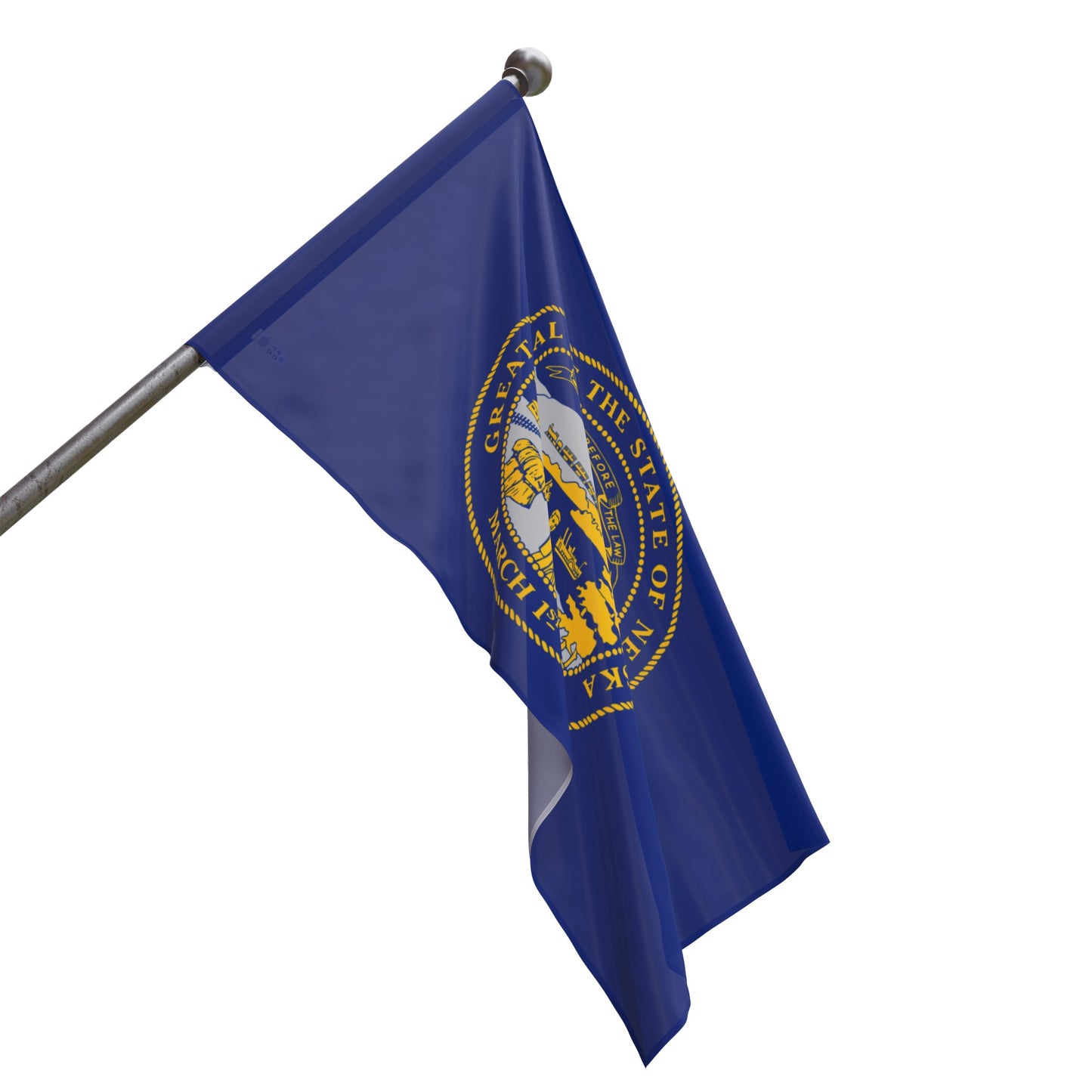 Flag Village USA Nebraska State Flag 18" x 12" / 36" x 24" / 60" x 36"