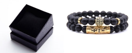 Flag Village Watch Box Bracelet Jewelry Gift Packaging Box