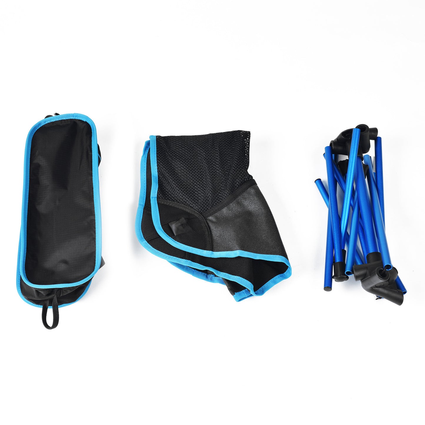 Flag Village Travel Ultralight Folding Chair Superhard High Load Outdoor Camping Chair Portable Beach Hiking Picnic Seat Fishing Tools Chair