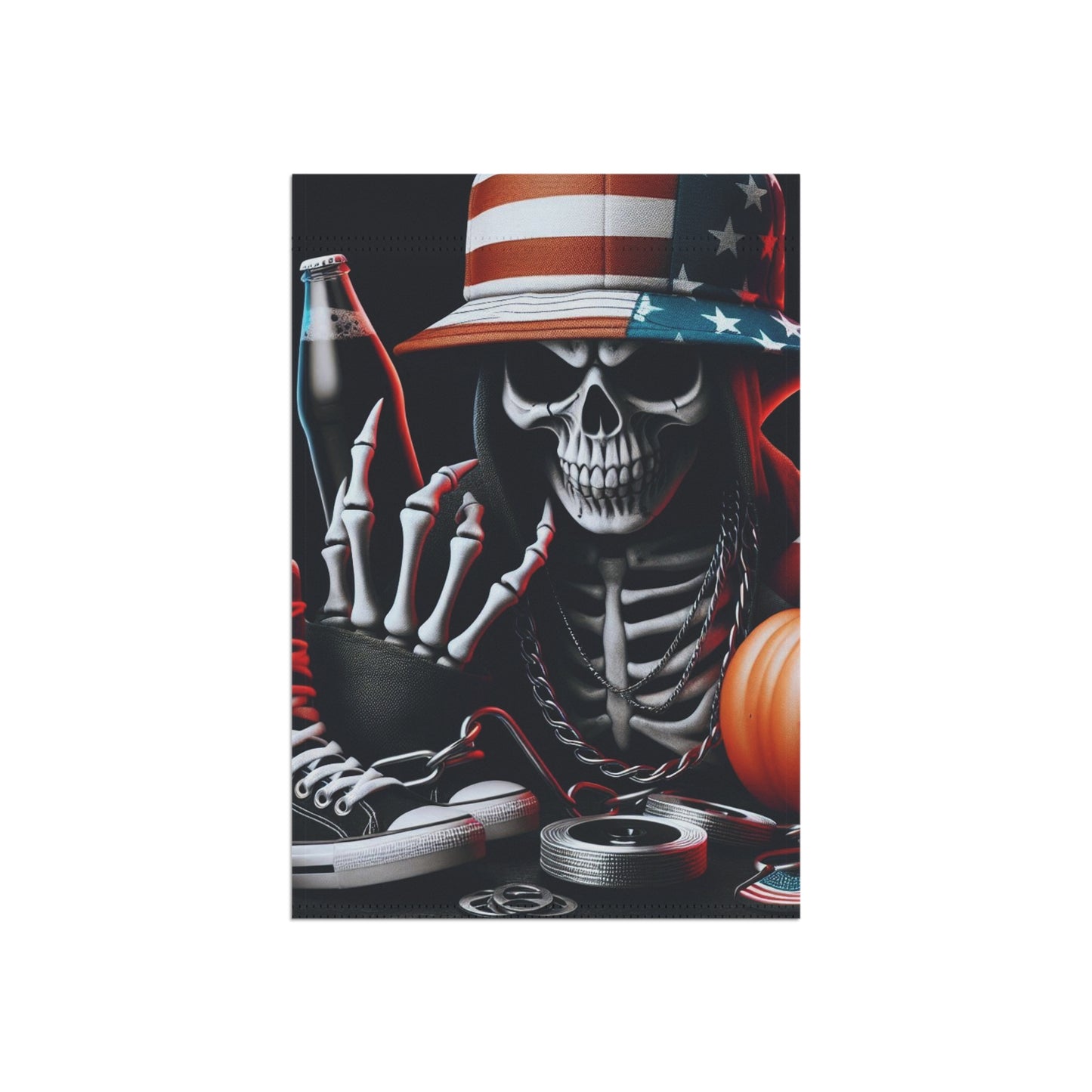 Flag Village Halloween Flag Garden & House Banner HW0155