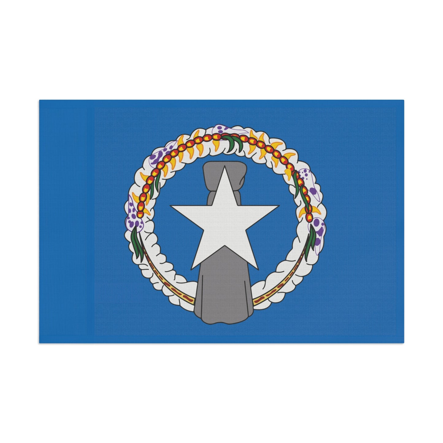 Flag Village Northern Mariana Islands Flag 18" x 12" / 36" x 24" / 60" x 36"