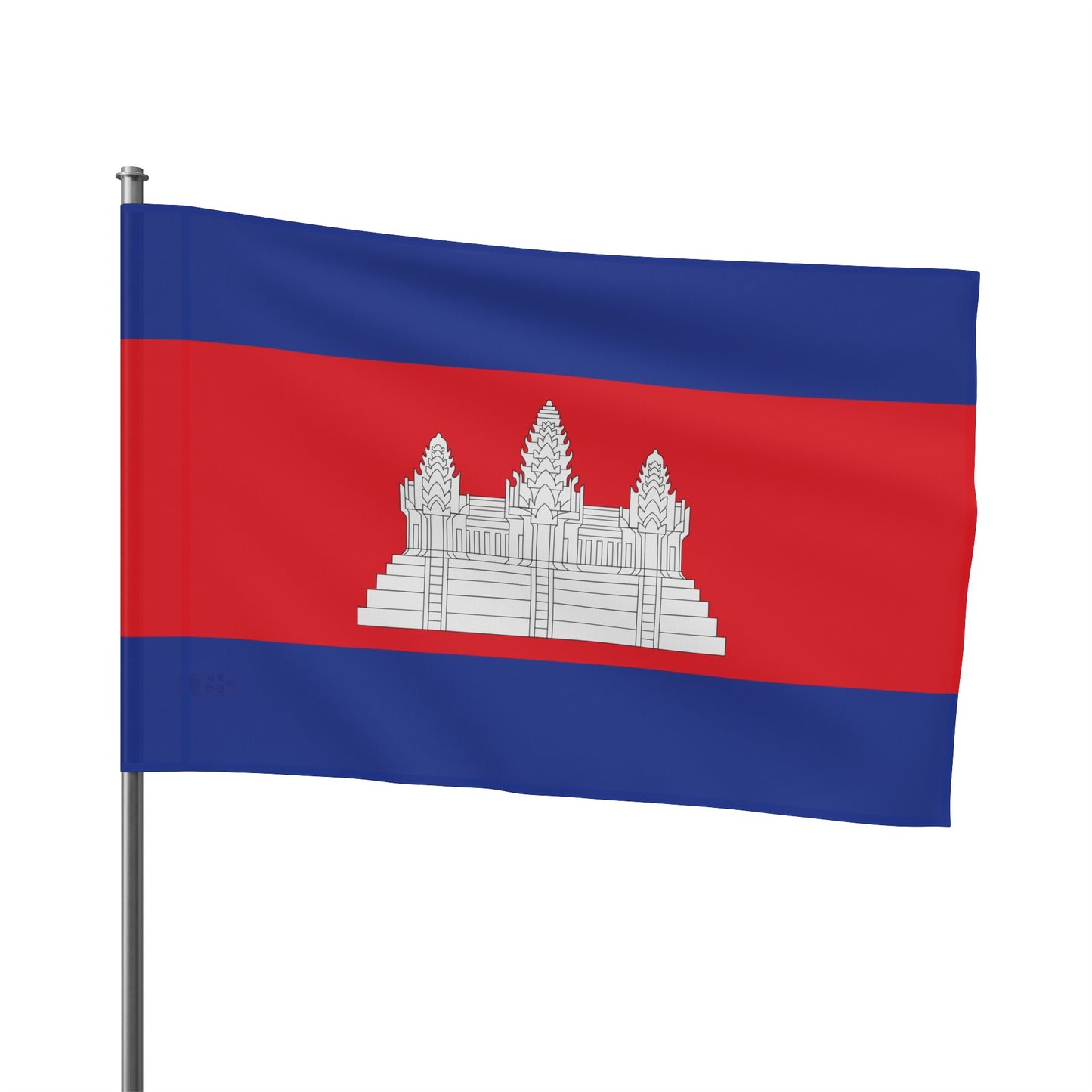 Flag Village Cambodia Flag 18" x 12" / 36" x 24" / 60" x 36"