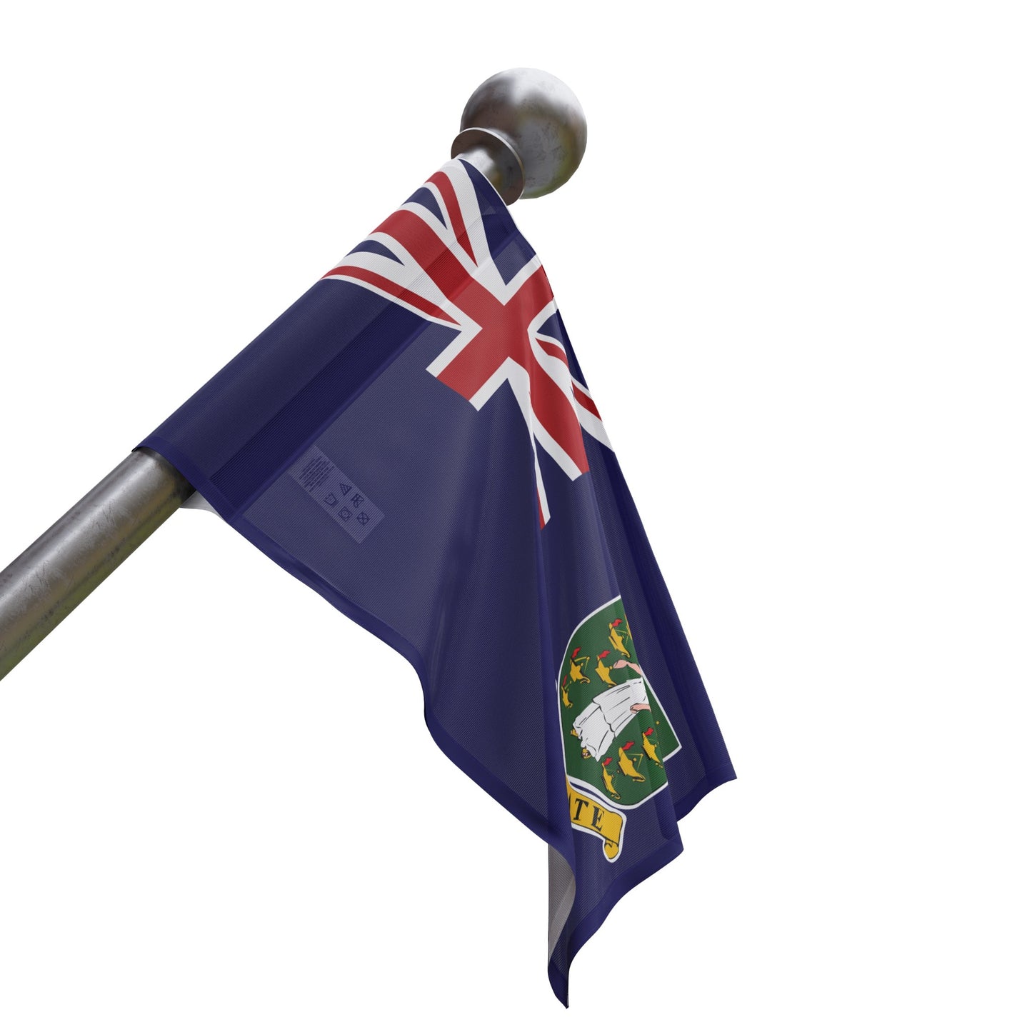 Flag Village Virgin Islands(British Virgin Islands) Flag 18" x 12" / 36" x 24" / 60" x 36"