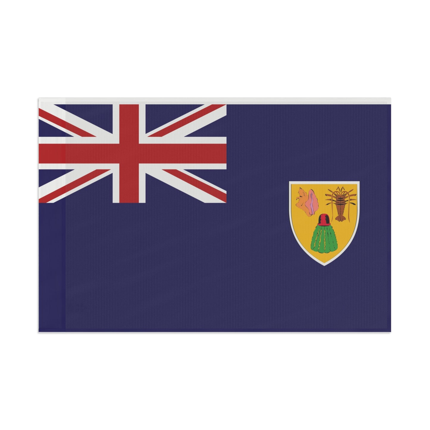 Flag Village Turks And Caicos Islands Flag 18" x 12" / 36" x 24" / 60" x 36"