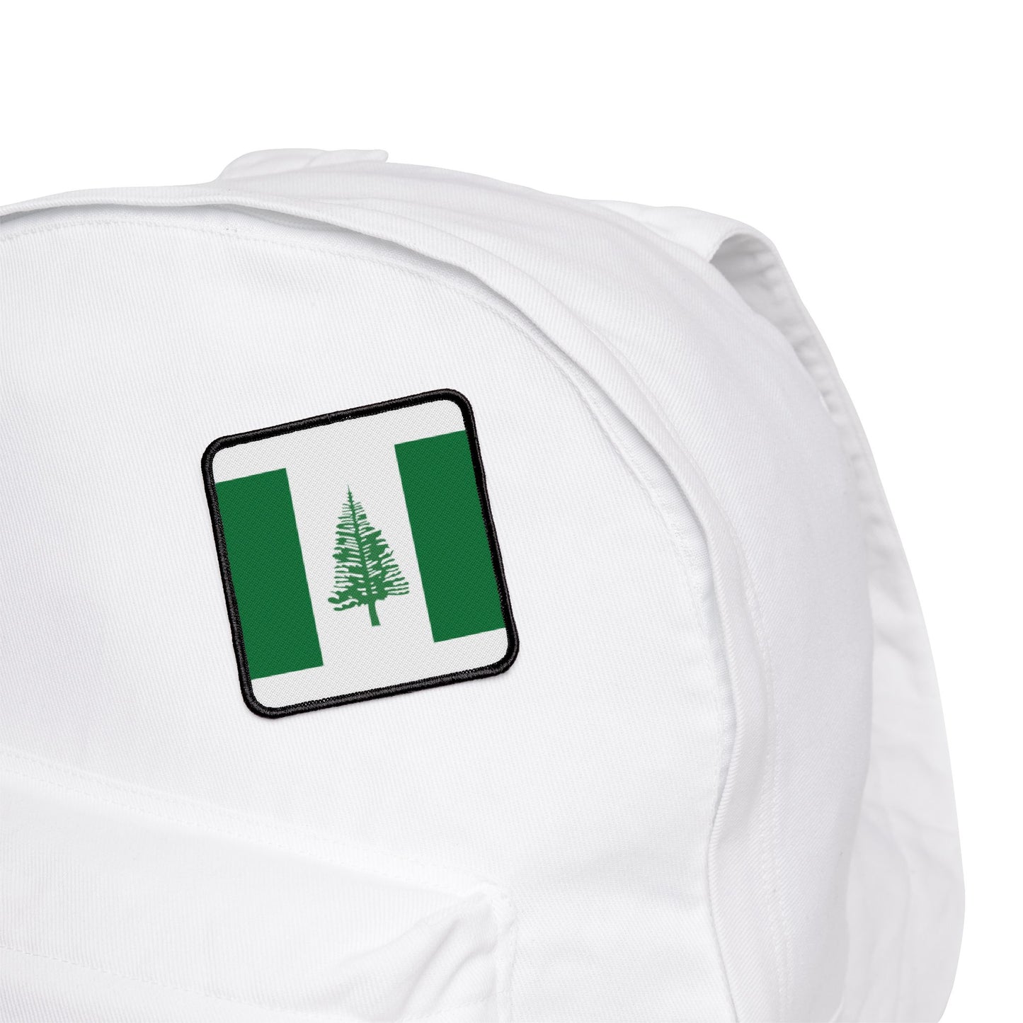 Flag Village Norfolk Island Flag Embroidery Iron-On Patches