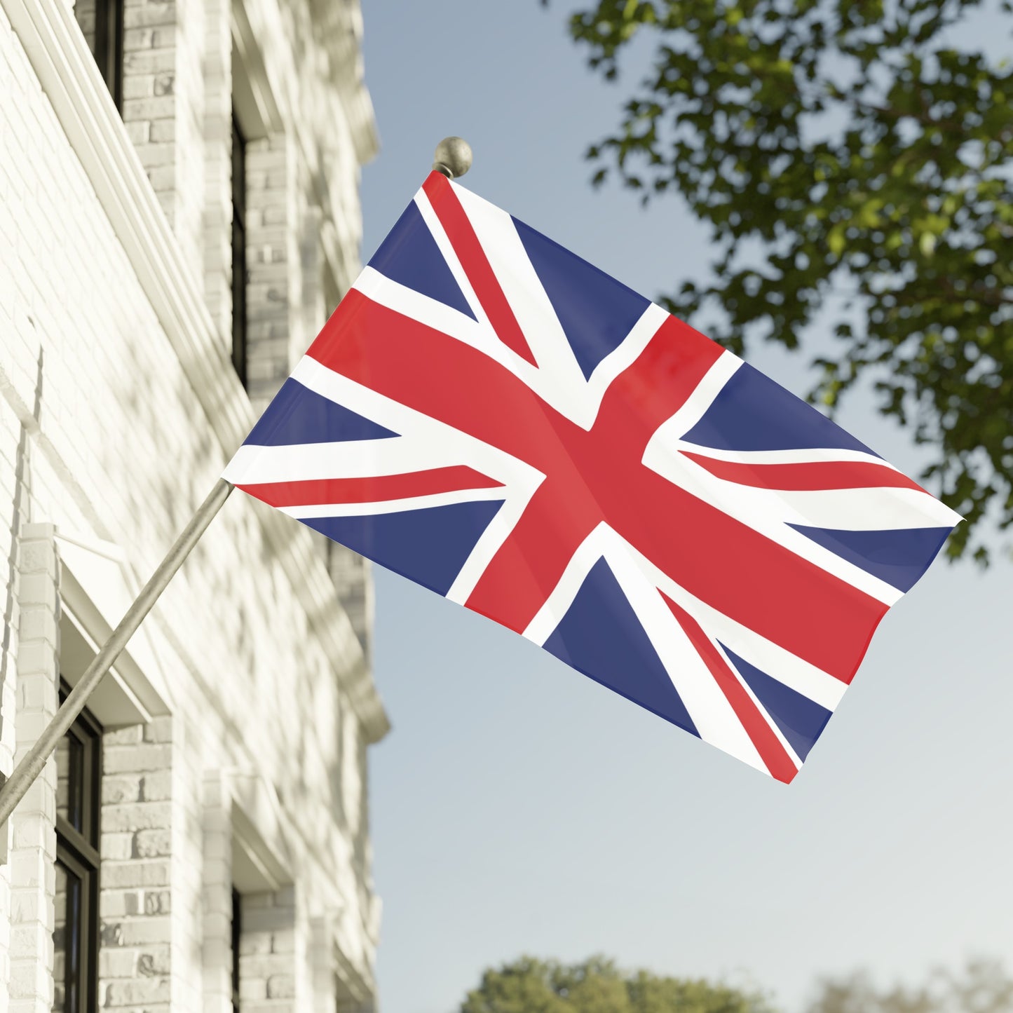 Flag Village United Kingdom Flag 18" x 12" / 36" x 24" / 60" x 36"