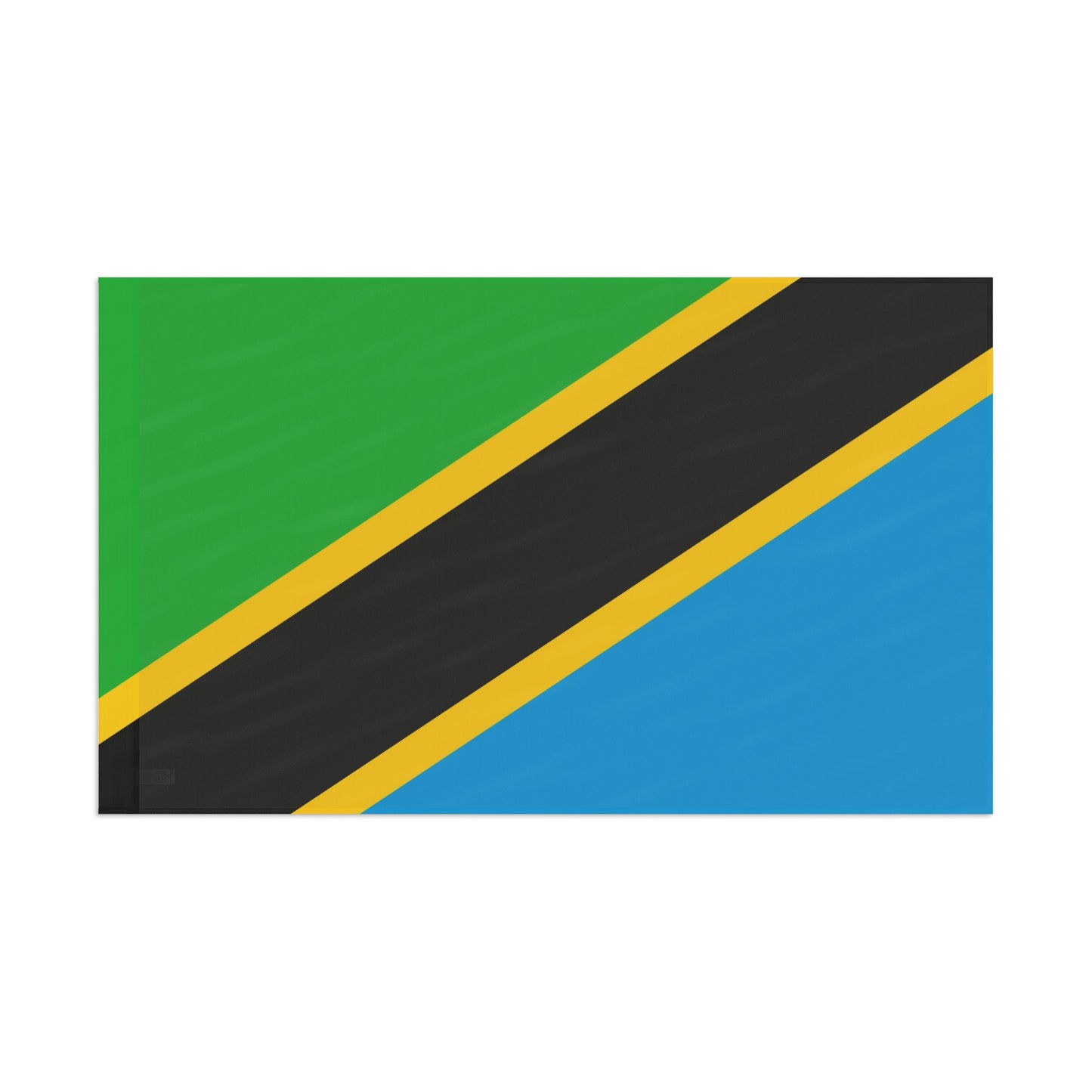 Flag Village Tanzania Flag 18" x 12" / 36" x 24" / 60" x 36"