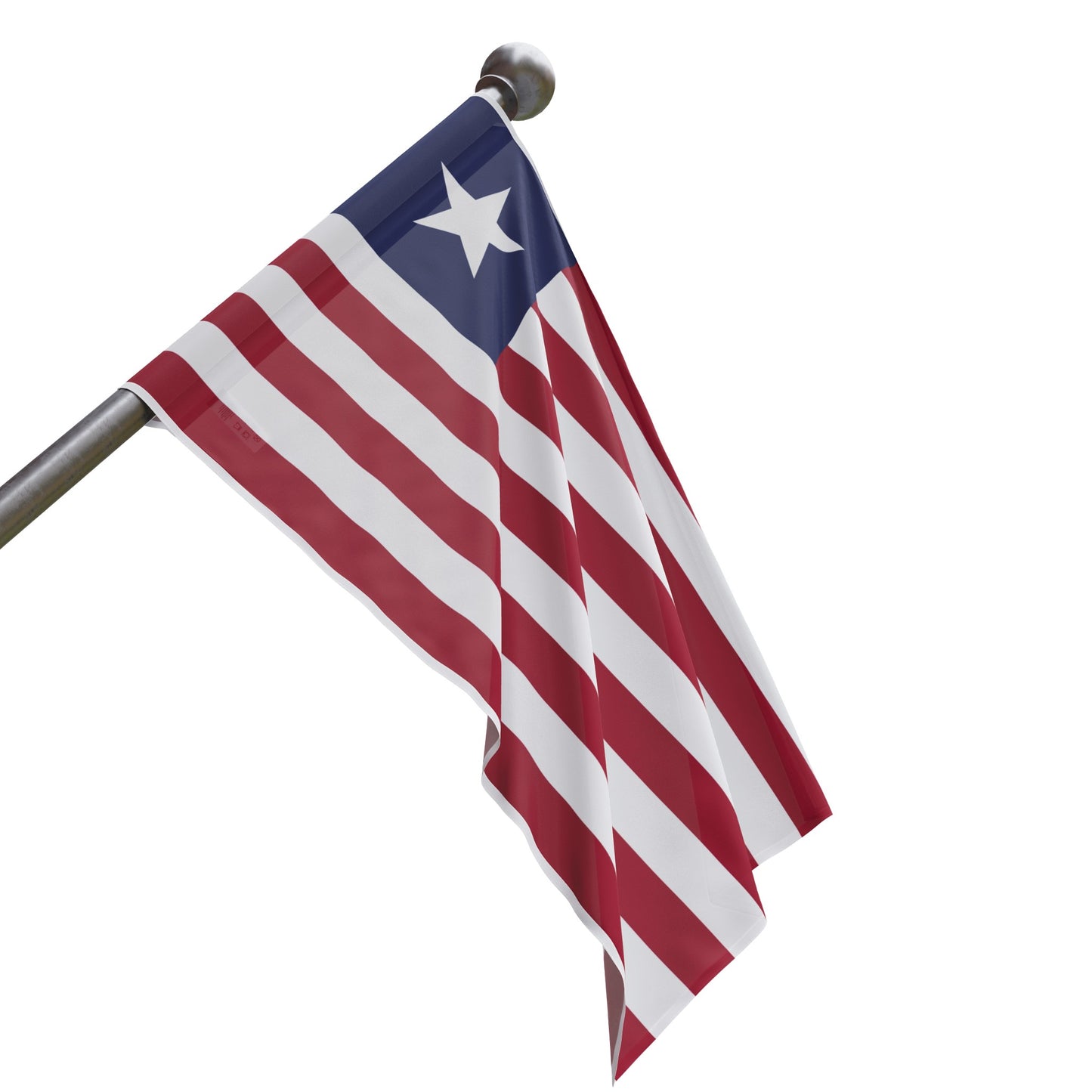 Flag Village Liberia Flag 18" x 12" / 36" x 24" / 60" x 36"