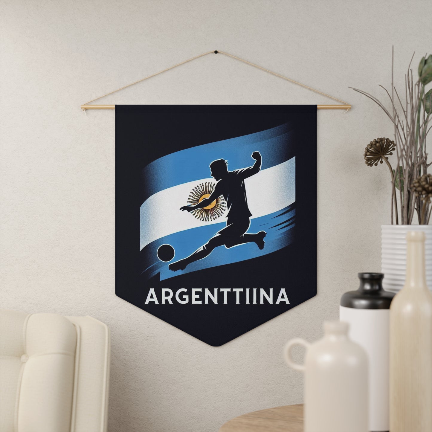 Flag Village Argentina Flag Pennant Sporting Home Wall decoration ARG0002