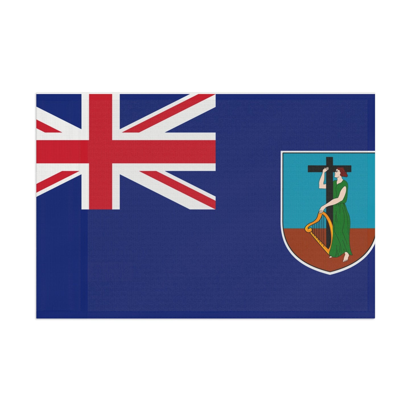 Flag Village Montserrat Flag 18" x 12" / 36" x 24" / 60" x 36"