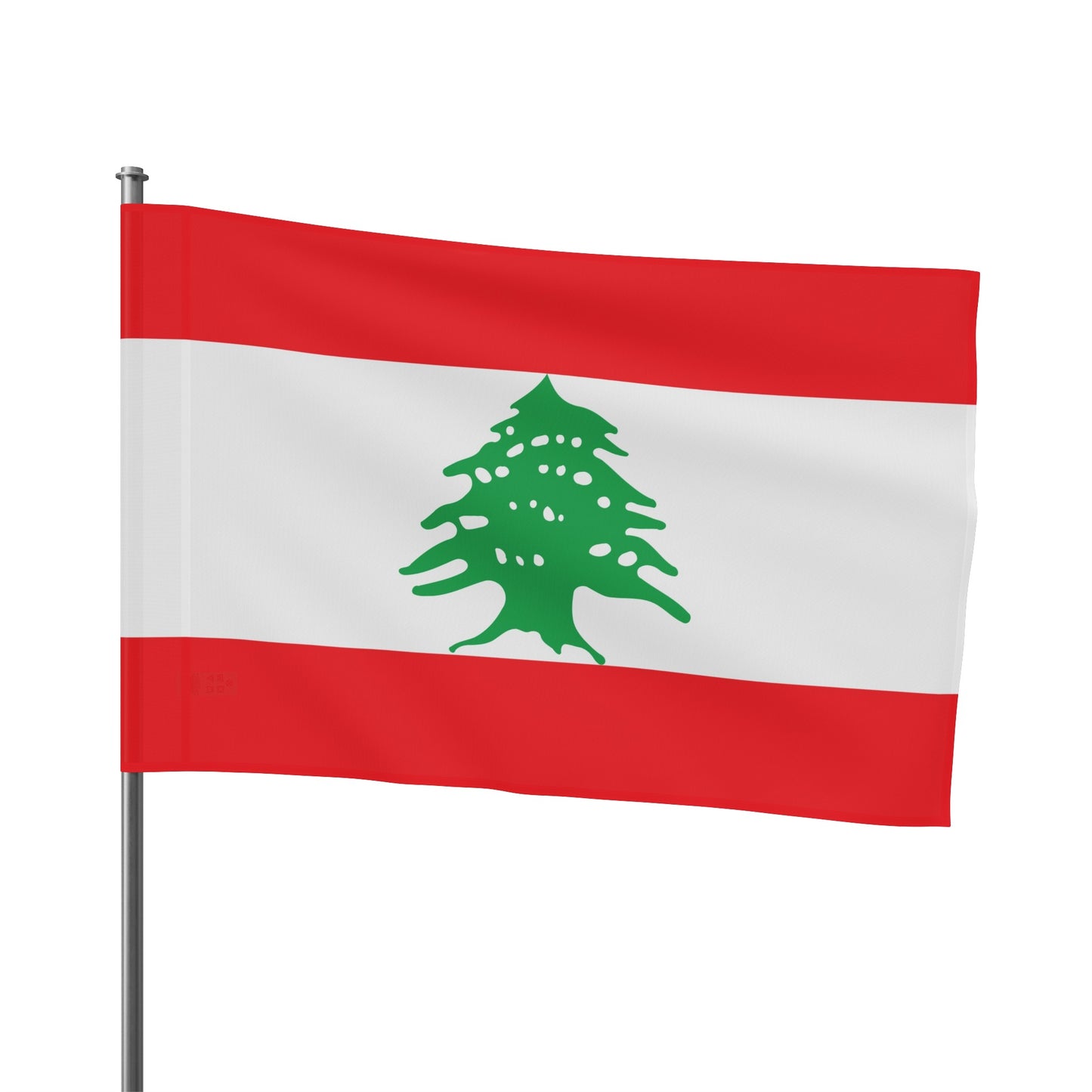 Flag Village Lebanon Flag 18" x 12" / 36" x 24" / 60" x 36"