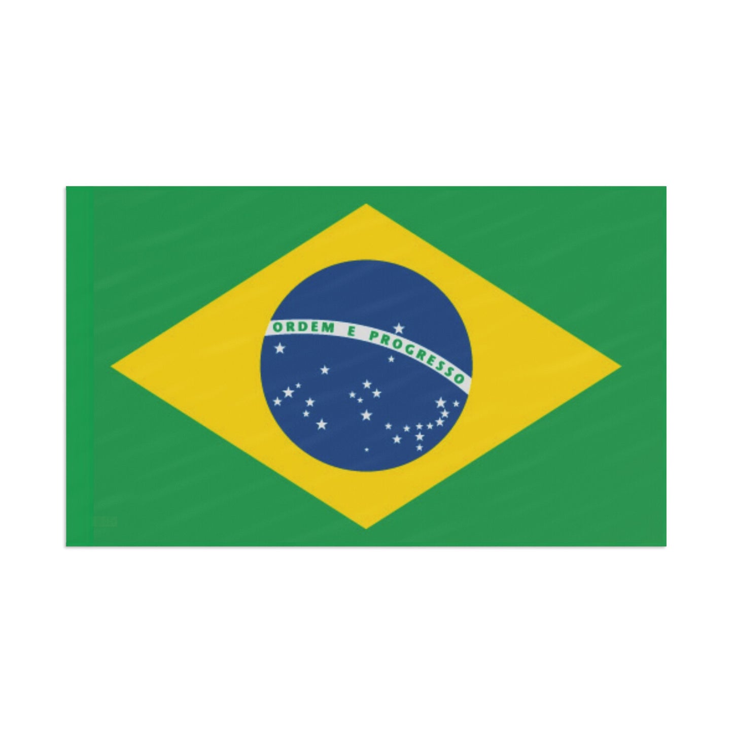 Flag Village Brazil And Herzegovina Flag 18" x 12" / 36" x 24" / 60" x 36"