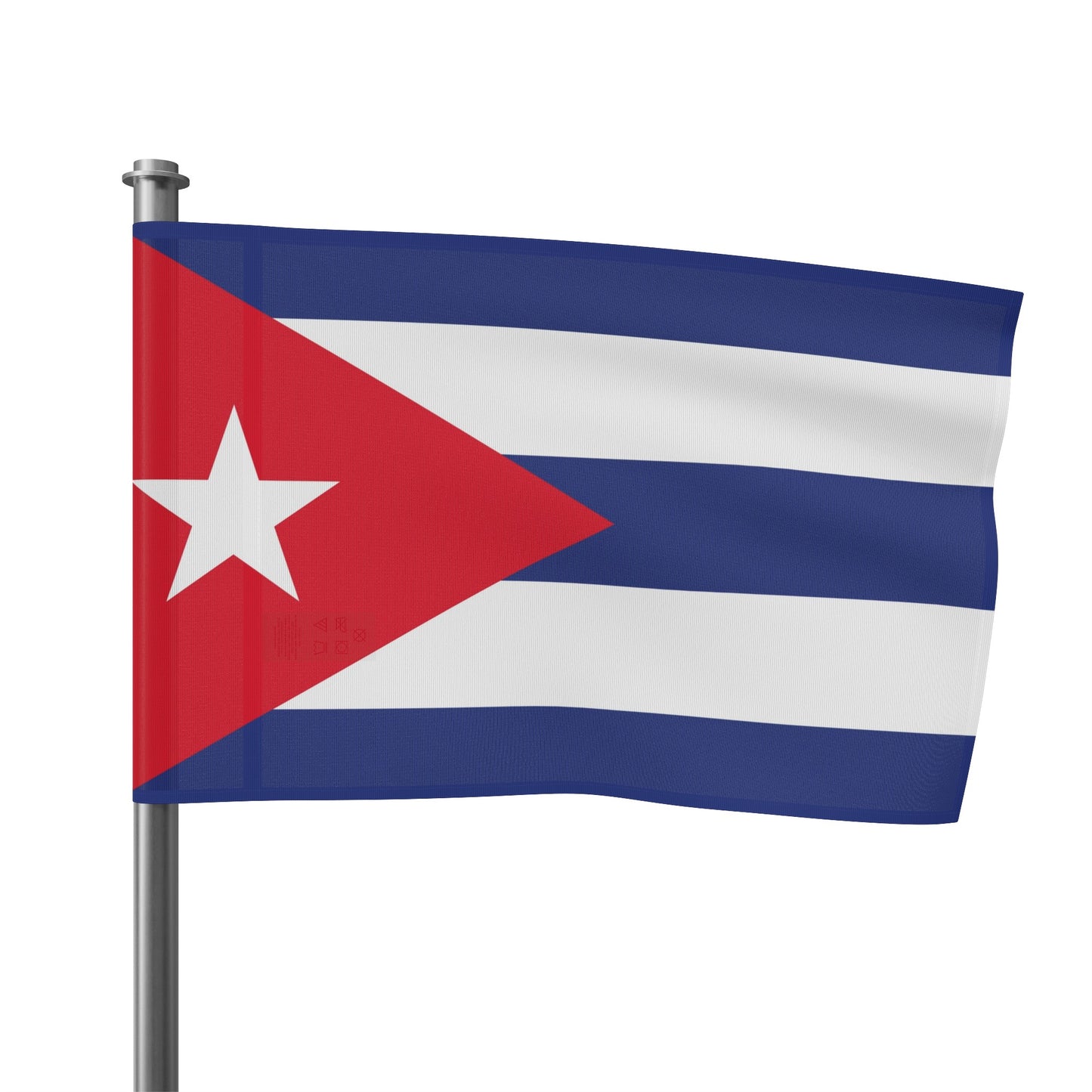 Flag Village Cuba Flag 18" x 12" / 36" x 24" / 60" x 36"