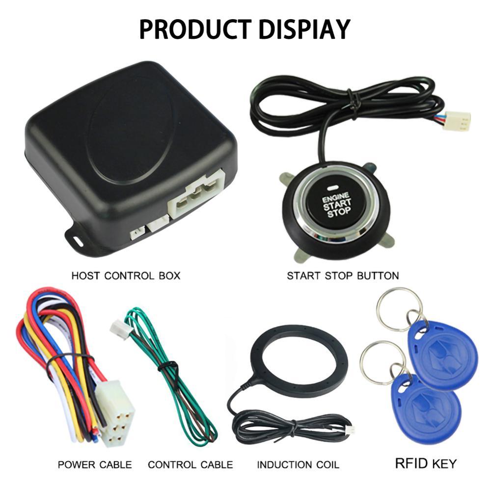 Flag Village Auto Tools Car anti-theft system