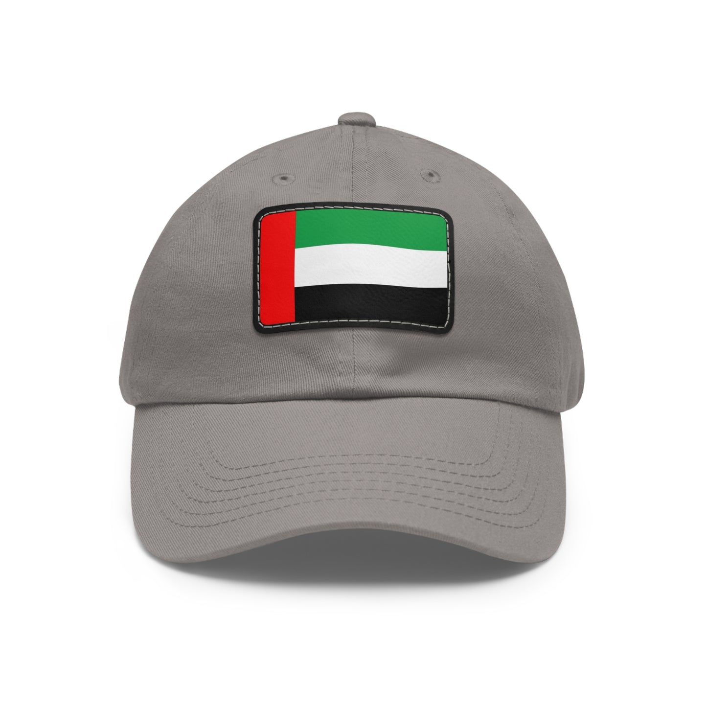 Flag Village United Arab Emirates Flag Hat Cap with Leather Patch