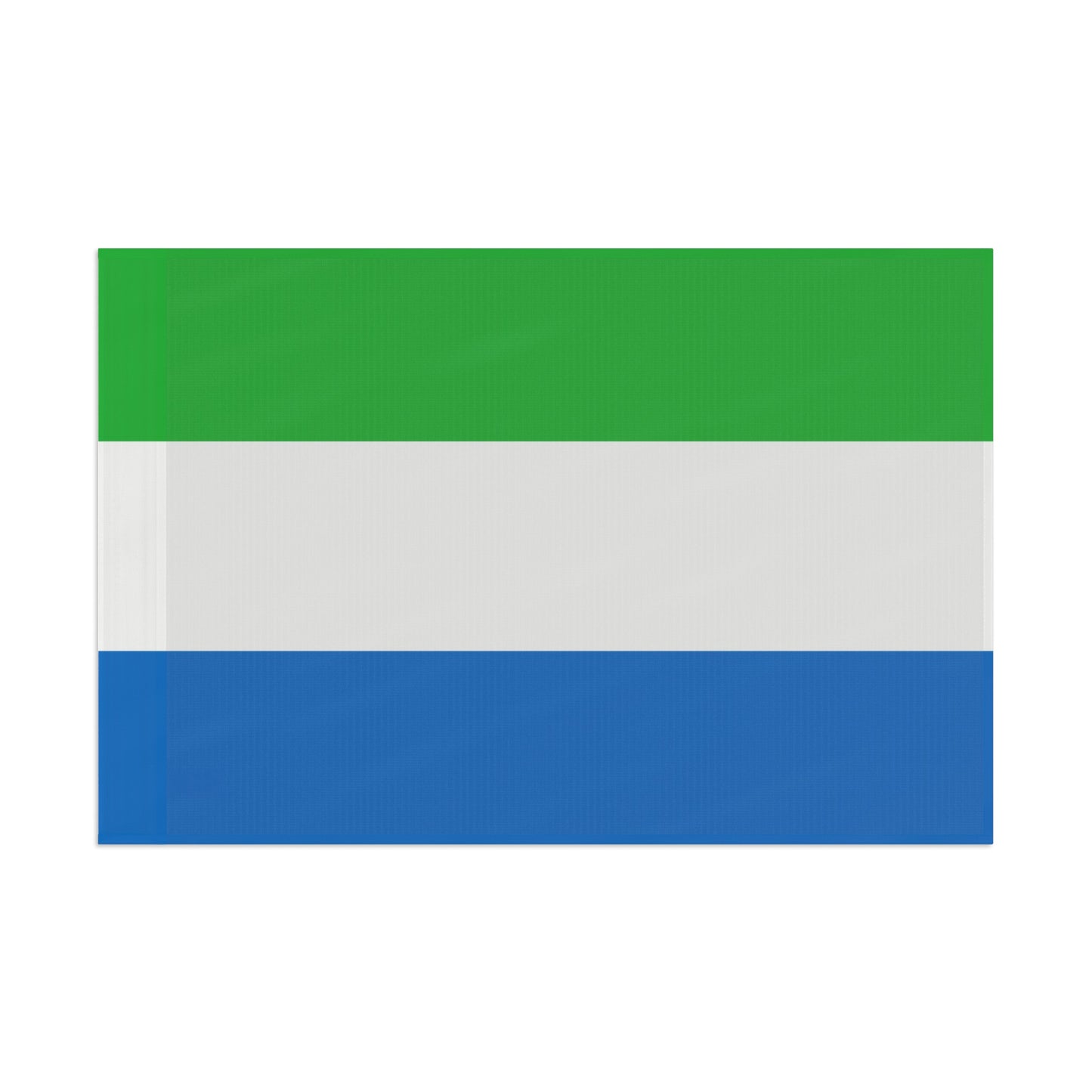 Flag Village Sierra Leone Flag 18" x 12" / 36" x 24" / 60" x 36"