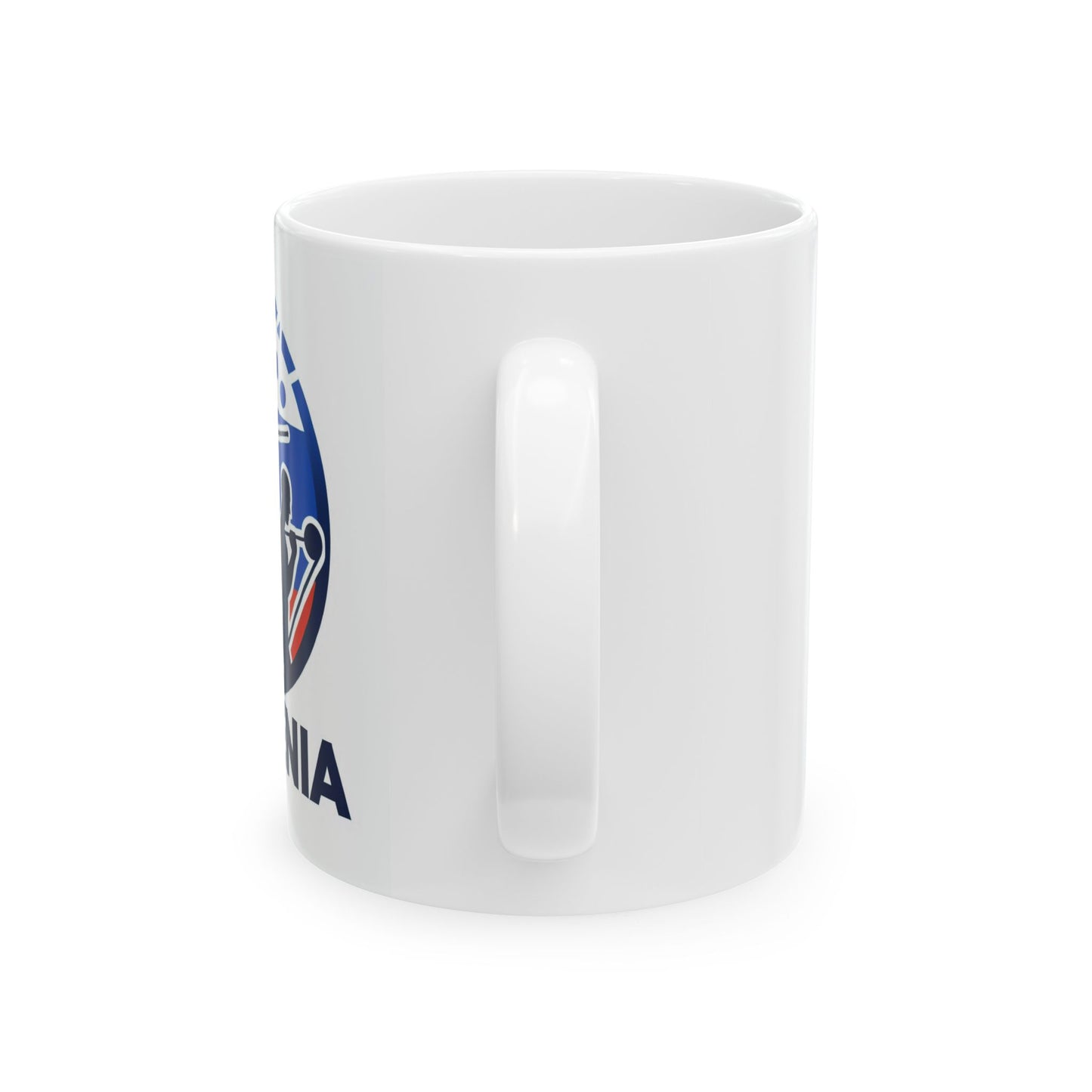 Flag Village Slovenia Sporting Flag Ceramic Coffee Mug 11oz SVN0006