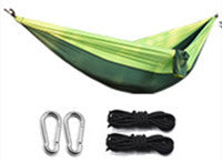 Flag Village Ultralight Outdoor Camping Nylon Hammock Sleep Swing Tree Bed Garden Furniture Hanging Double Hammock Chair Hangmat