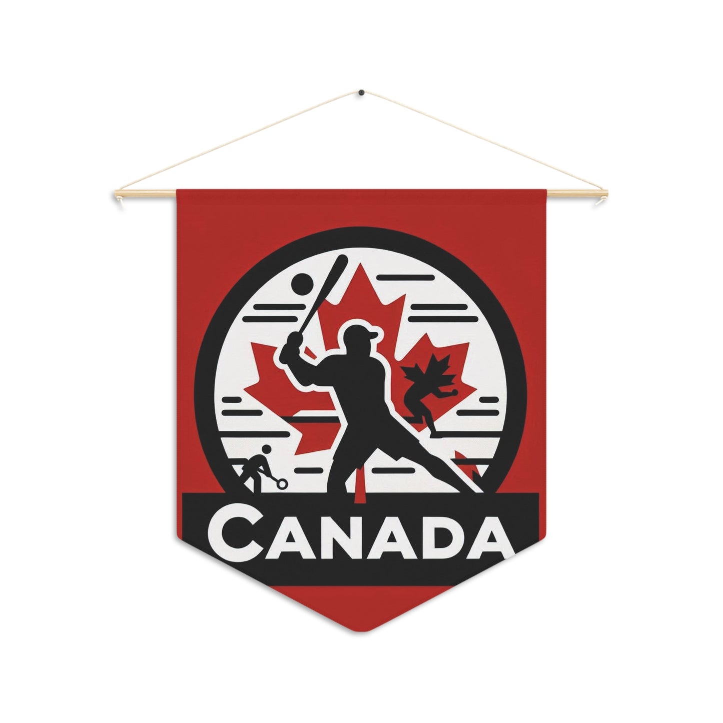 Flag Village Canada Flag Pennant Sporting Home Wall decoration CAN0001