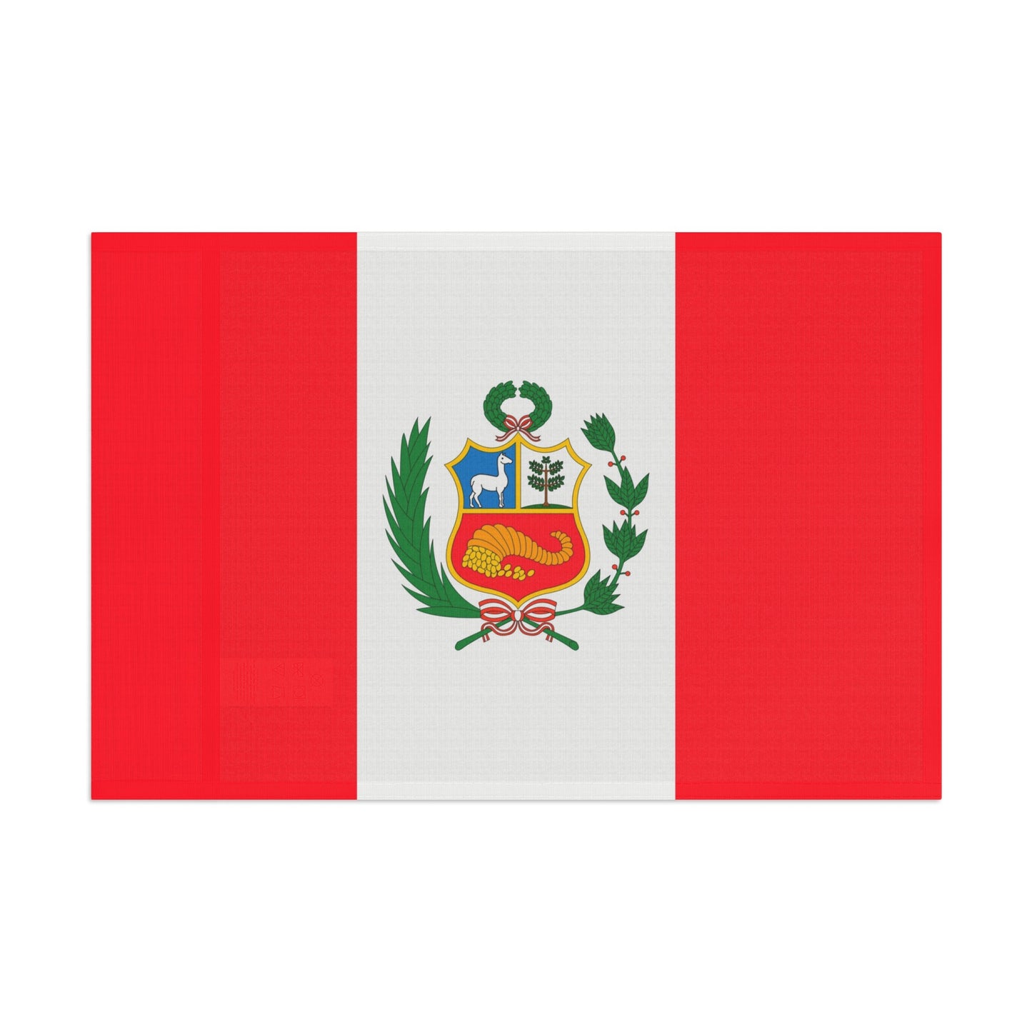 Flag Village Peru Flag 18" x 12" / 36" x 24" / 60" x 36"